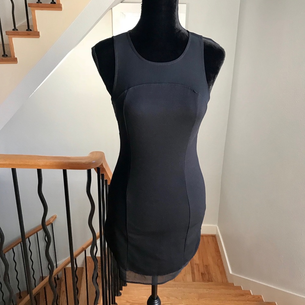 EXPRESS MESH DRESS - Picture 8 of 9
